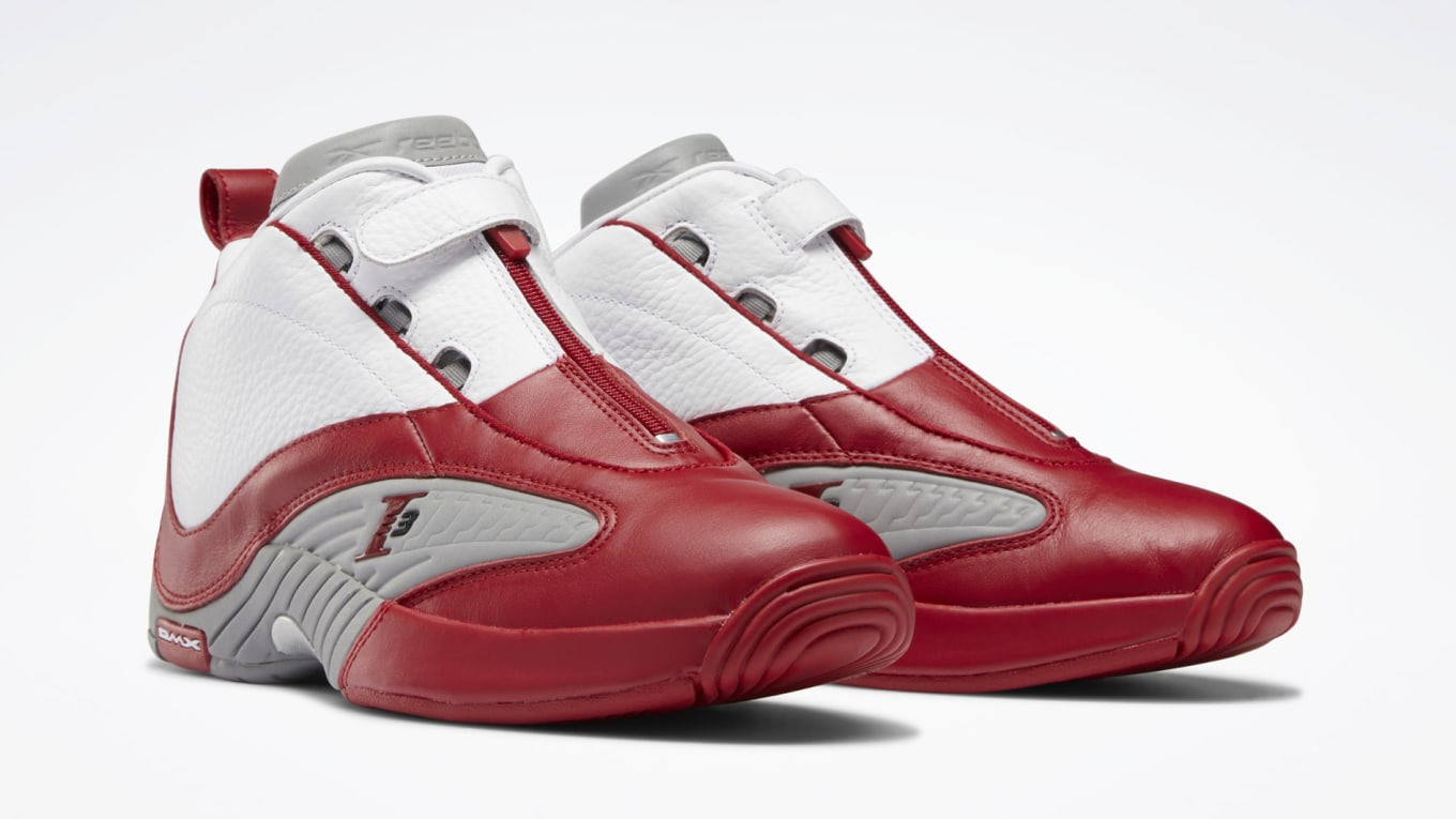 gras Master diploma Contour Reebok Answer 4 'White/Red' FY9690 Release Date April 2021 | Sole Collector