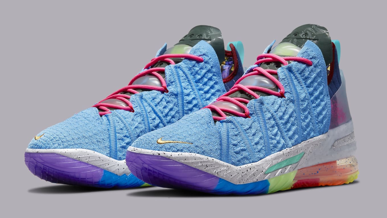 Lebron 18 limited edition