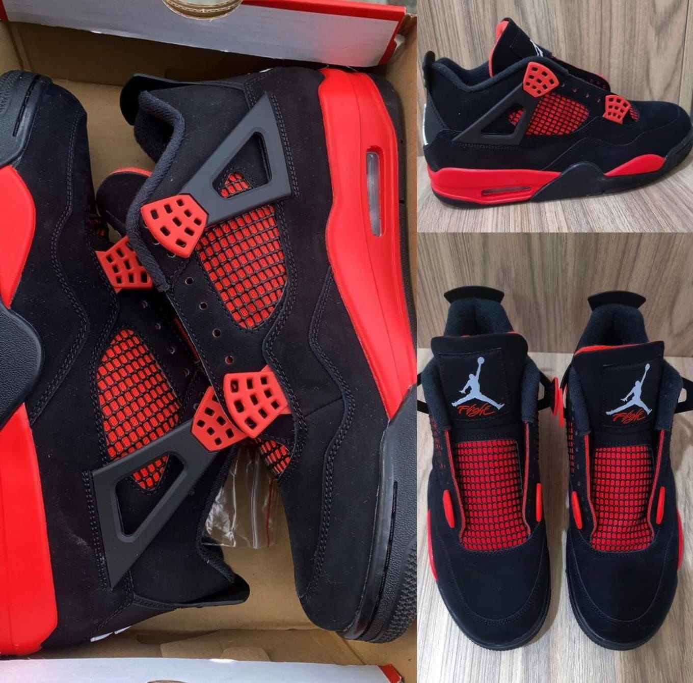 Black red retro 4