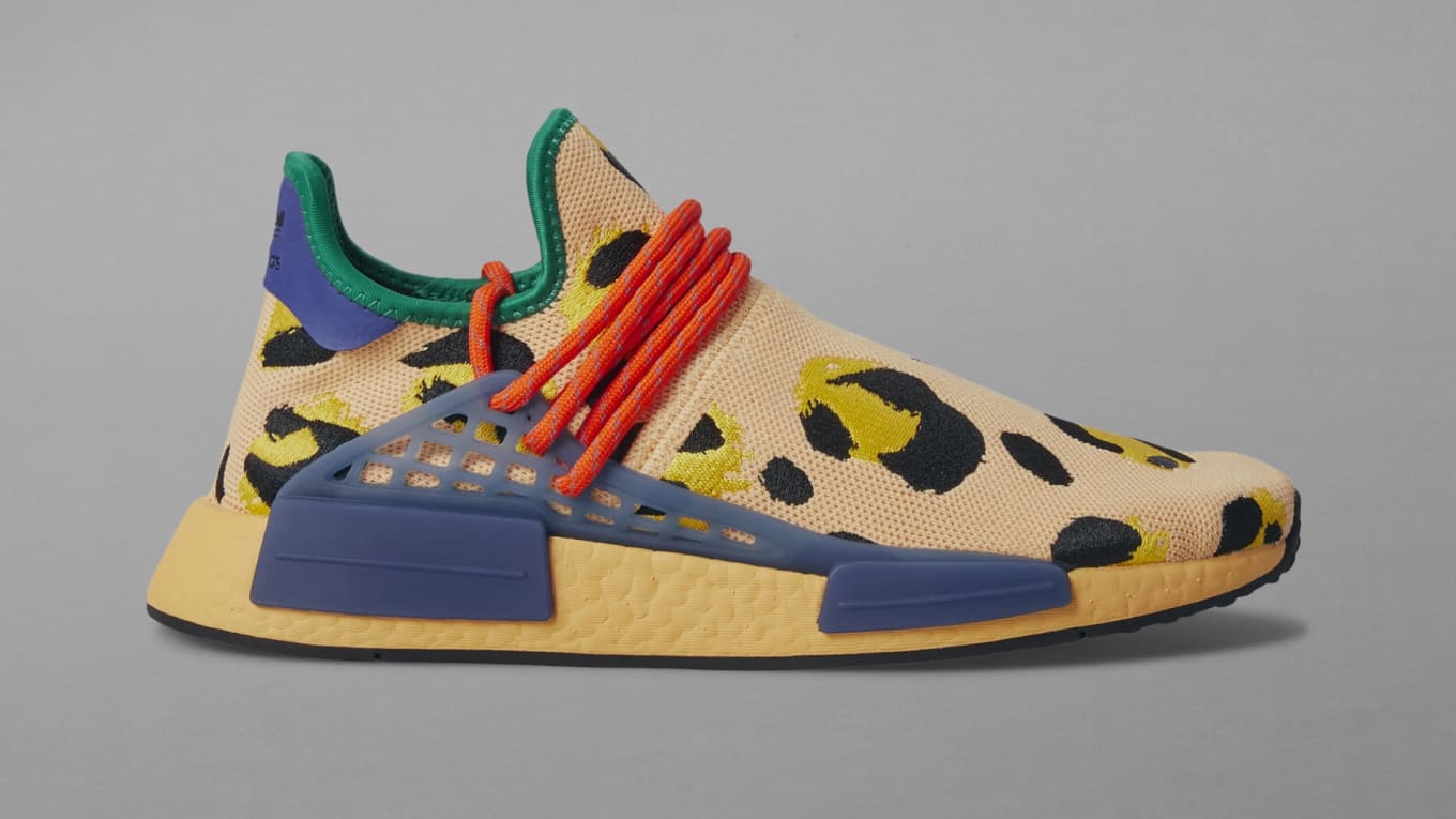 volgens Goot microfoon Pharrell x Adidas NMD Hu 'Animal Print Amber' Release Date HP3221 | Sole  Collector