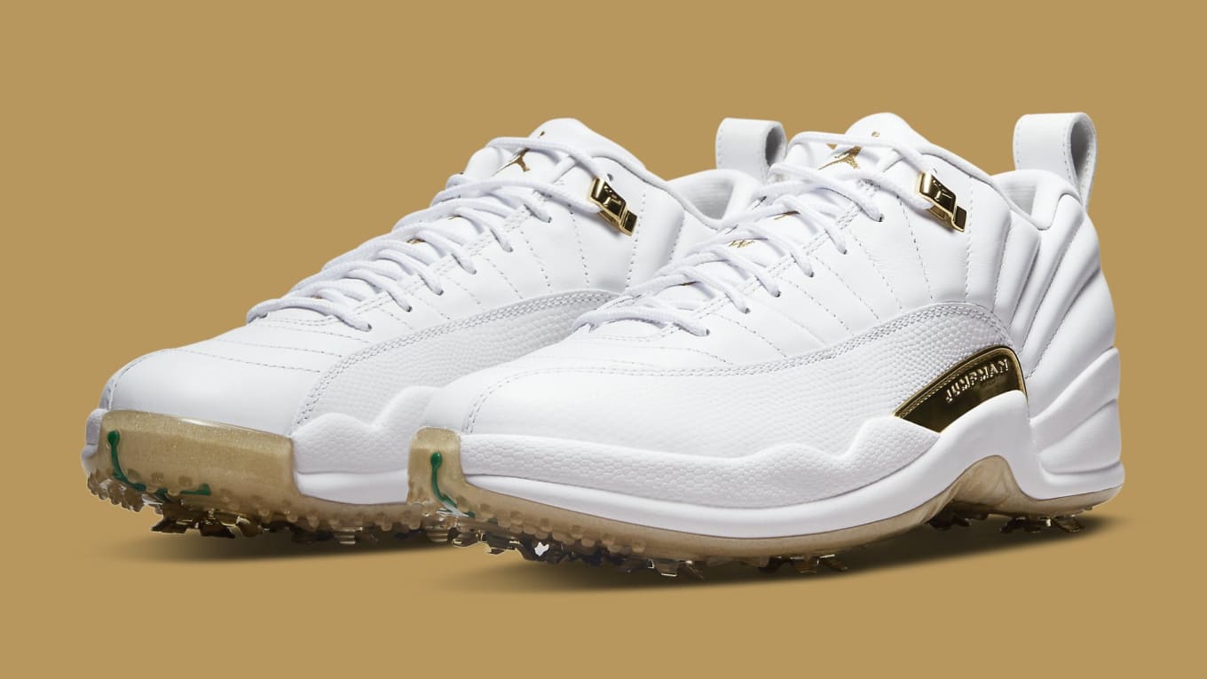 Jordan 12 low gold clearance