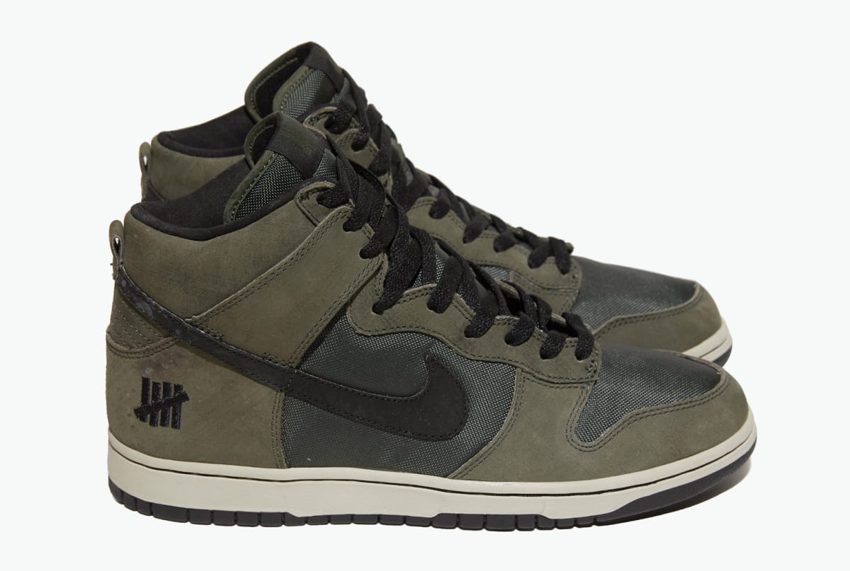 nike dunk high nl undefeated