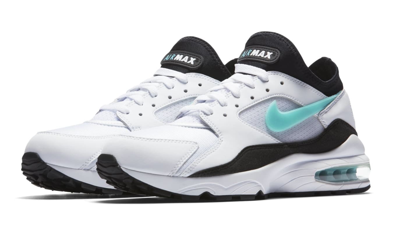Nike Air Max 93 Dusty Cactus White Sport Turquoise Black 306551 107 Release Date Sole Collector