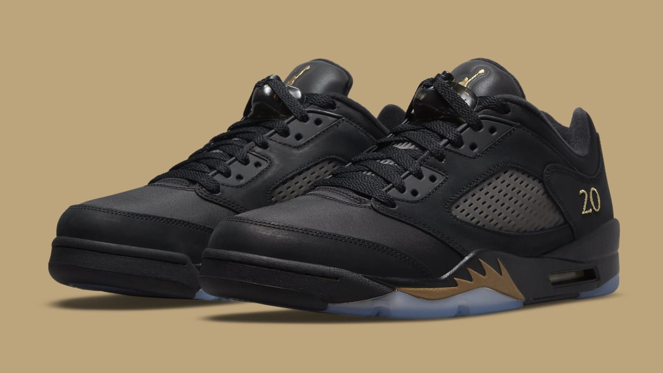 Air Jordan 5 Retro Low 'Wings' Release