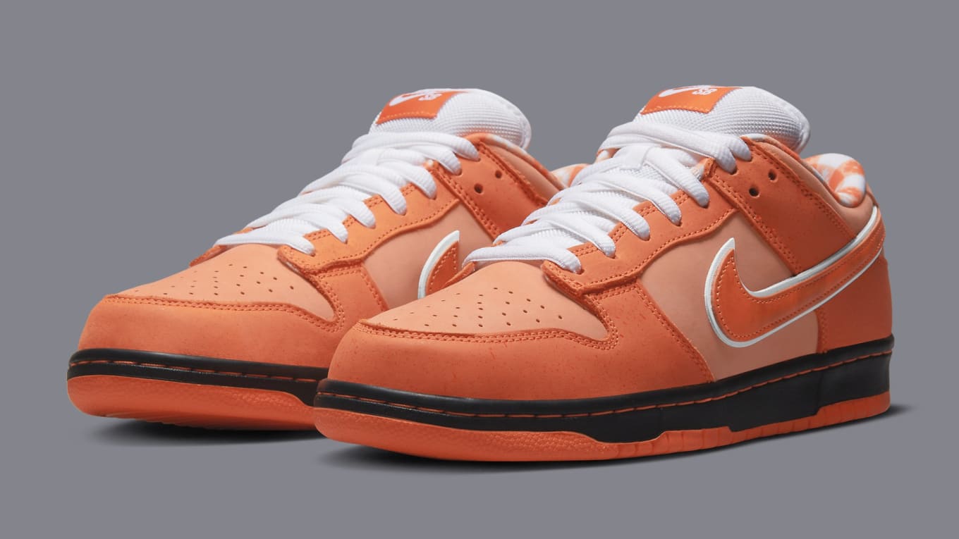 air jordan dunk low orange