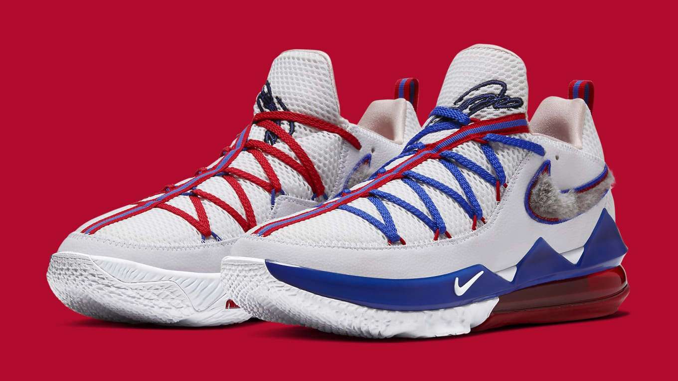 lebron 17 low space jam