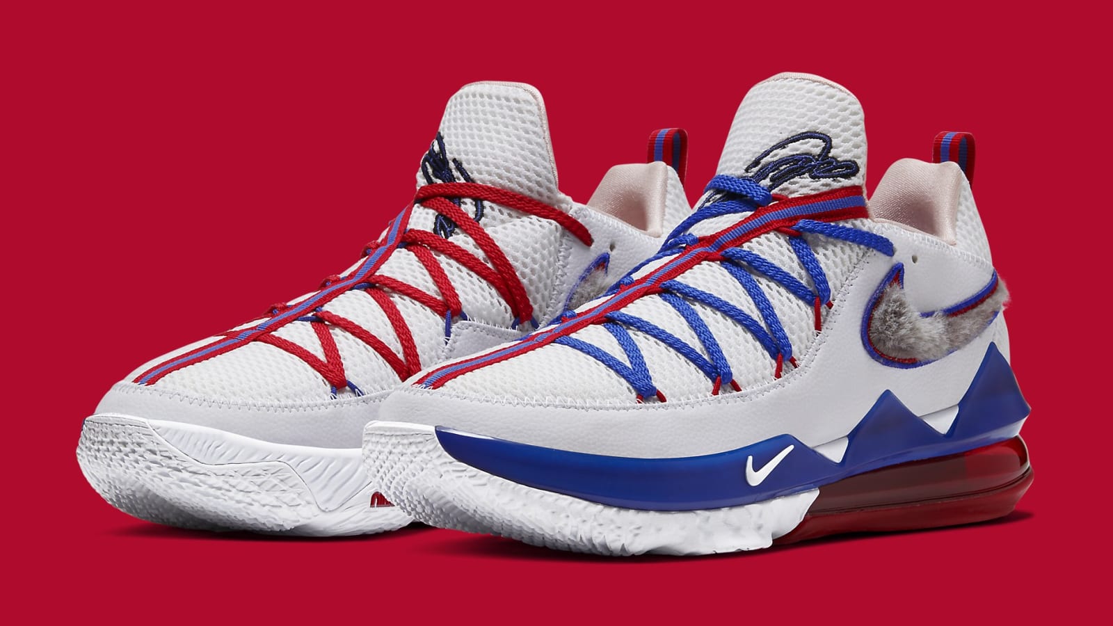 Nike LeBron 17 Low &quot;Tune Squad&quot; Officially Revealed: Release Details