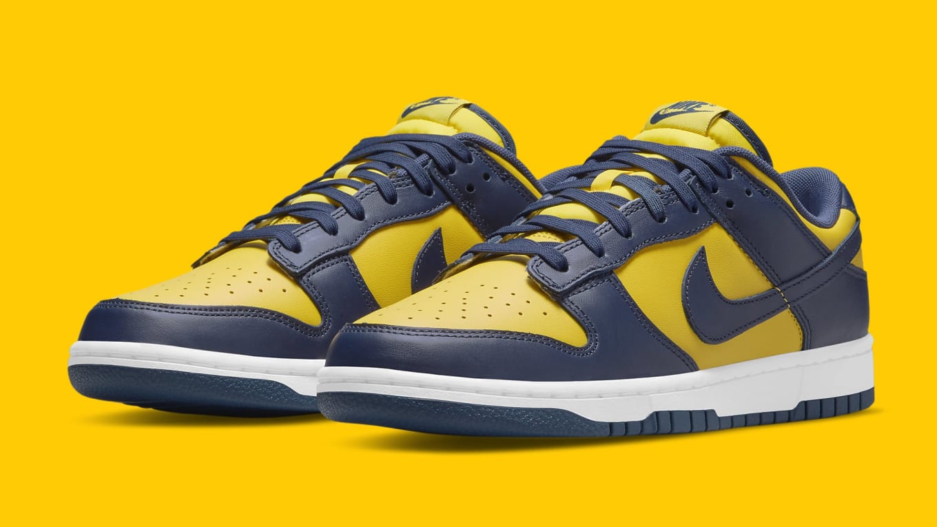 Nike Dunk Low 'Michigan' DD1391-700