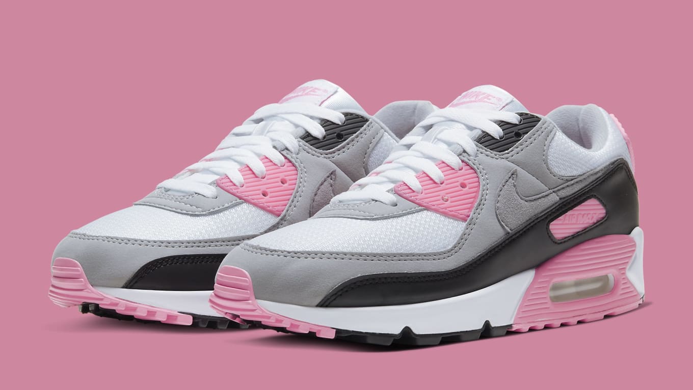 womens nike air max grey and pink