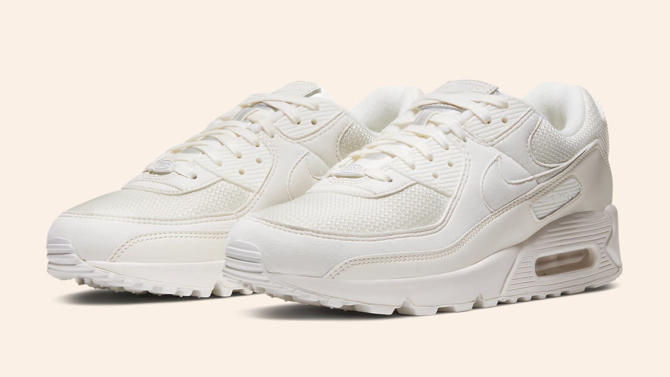 Nike Air Max 90 Cs Sail 30th Anniversary Release Date Ct2007 100 Sole Collector