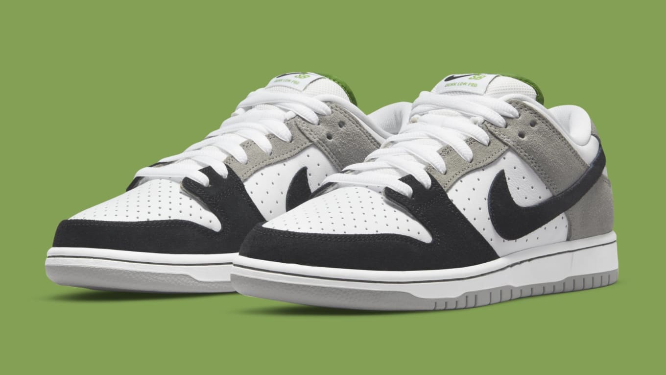 SB Dunk Low 'Chlorophyll' Release Date | Collector