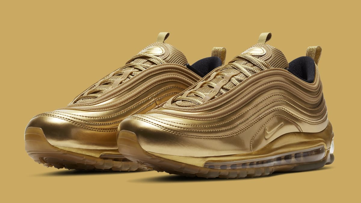 Nike Air Max 97 'Gold' Release Date 