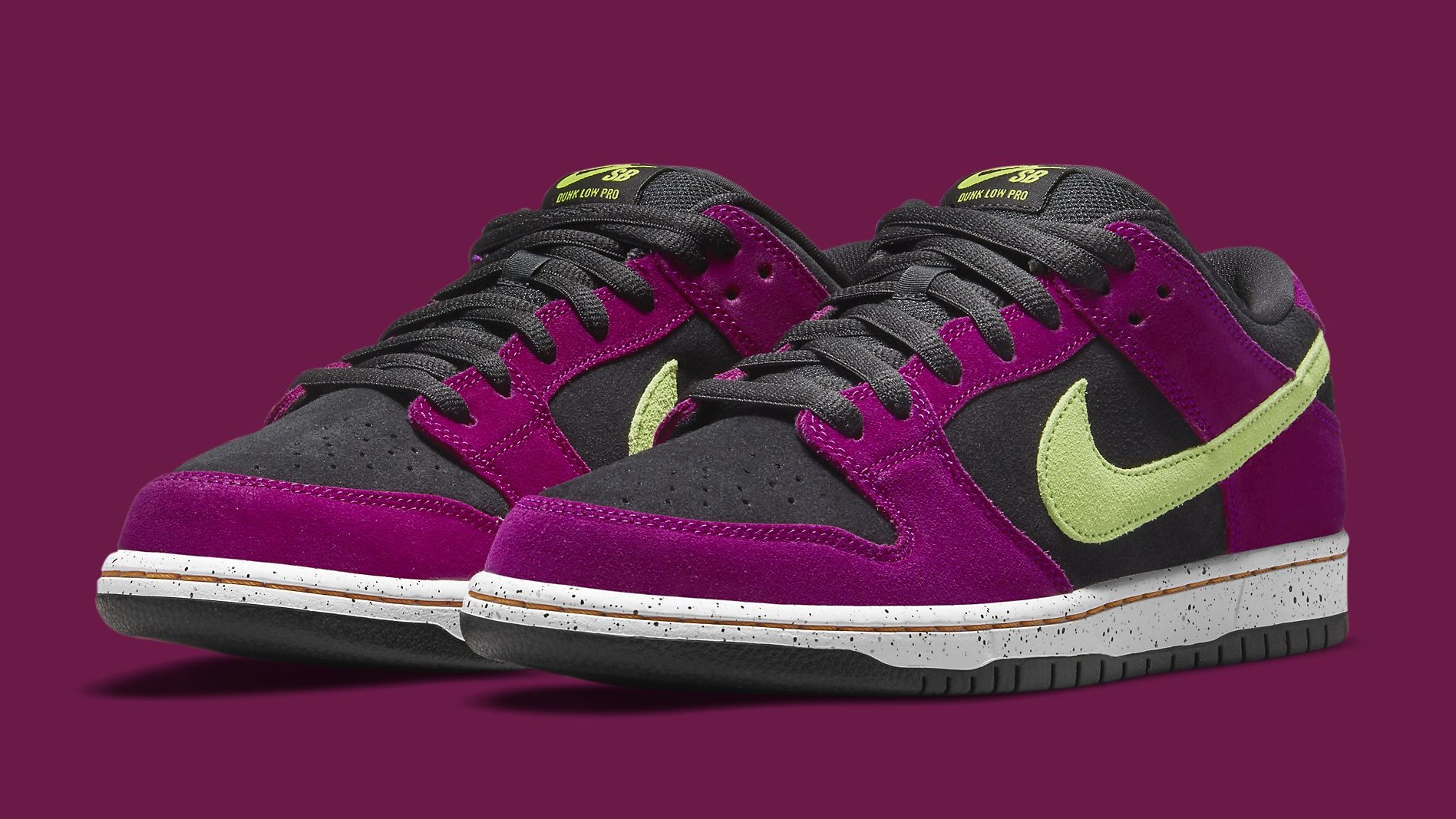 Nike SB Dunk Low Red Plum 2021 Release Date BQ6817-501 | Sole