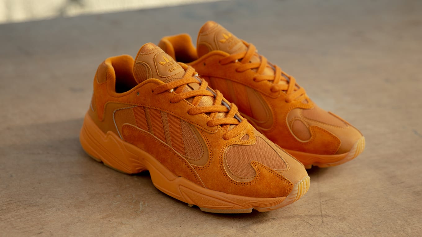 Size? x Adidas Yung-1 'Craft Ochre 