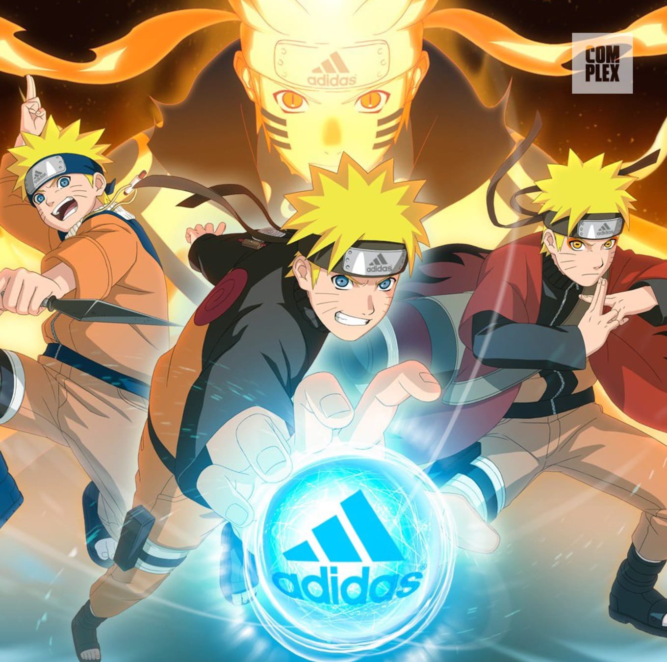 Naruto X Adidas Collaboration Release Date Sole Collector