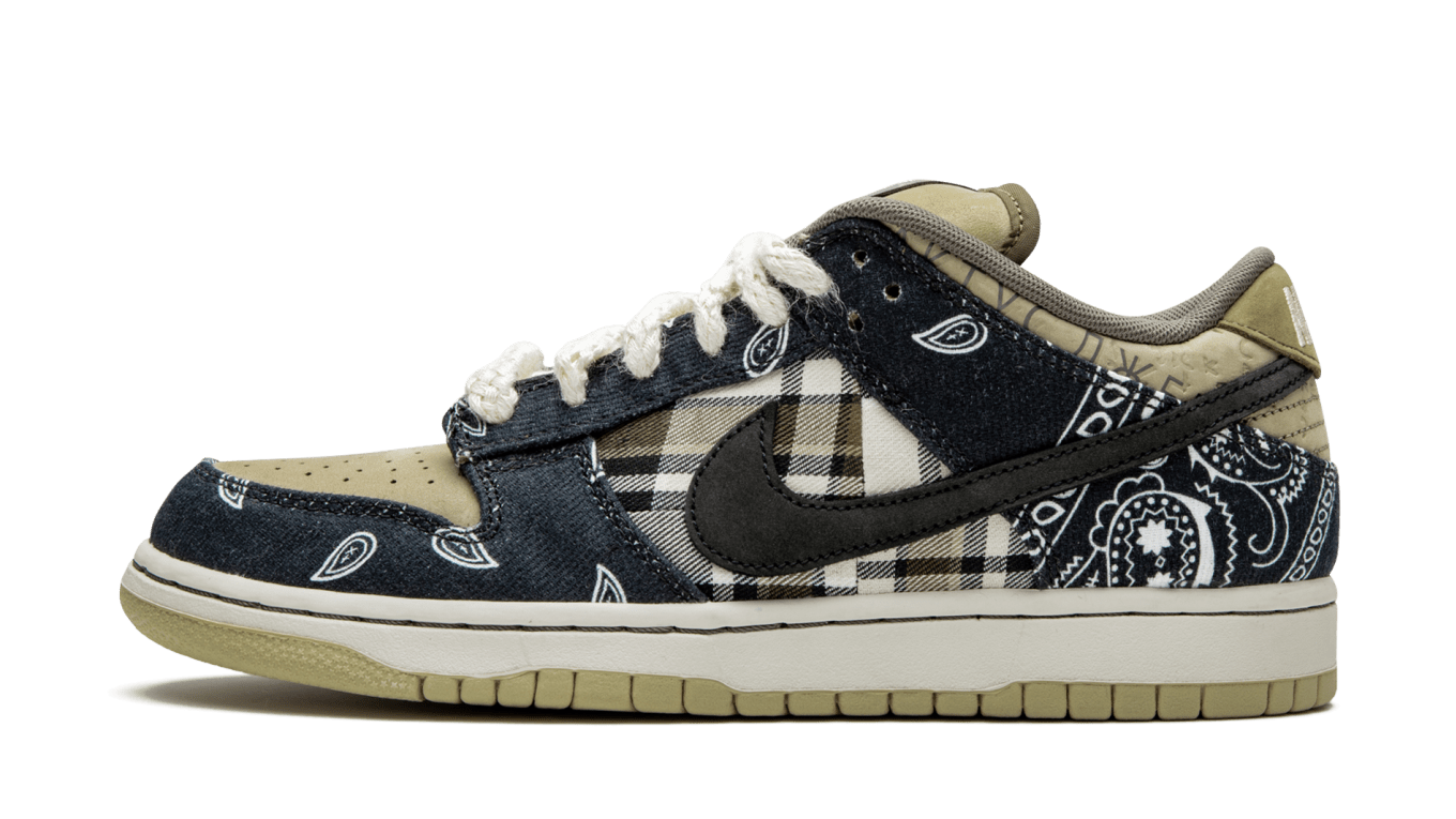 Travis Scott Nike SB Dunk Low Collab 