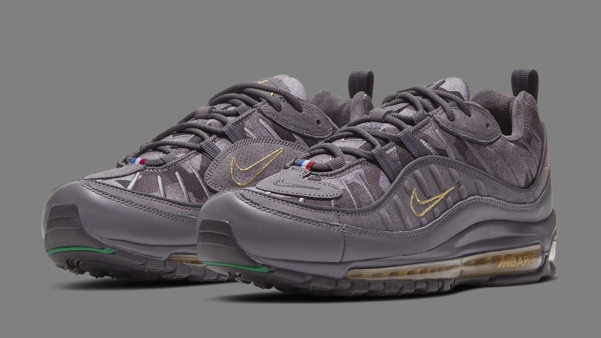 Nike Air Max 98 Kylian Mbappé Release Date CT1531-001 ...