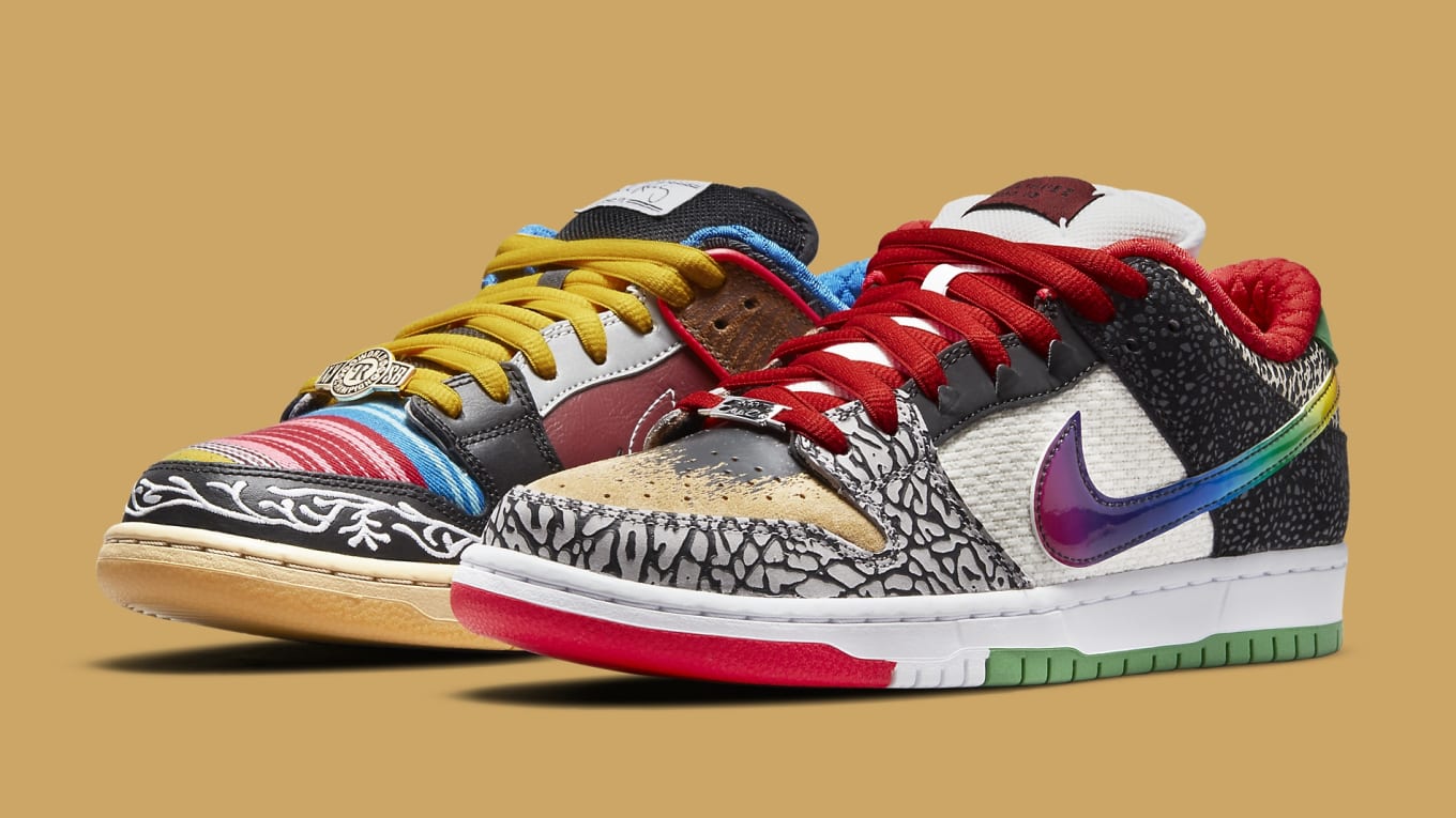 Nike SB Dunk Low 'What The Paul' Release Date CZ2239-600 | Sole ...
