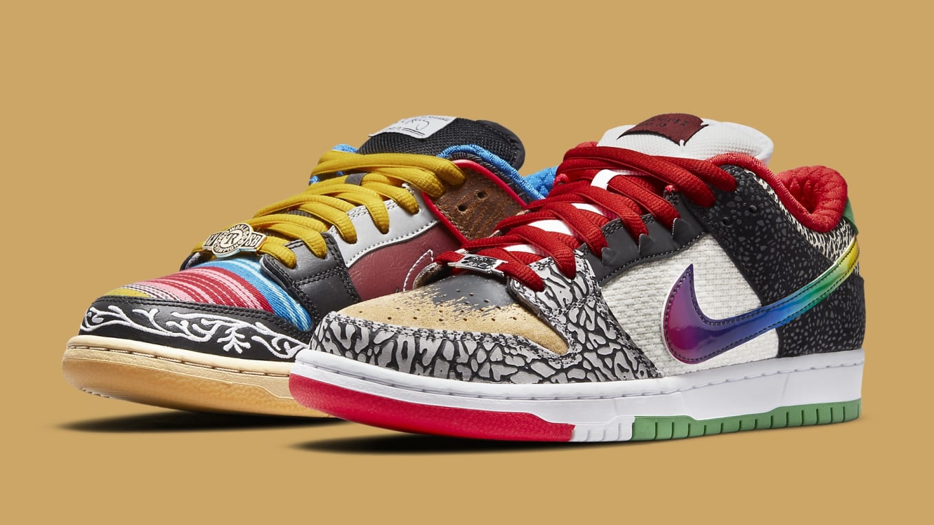 NIKE SB DUNK LOW WHAT THE P-ROD 25cm | angeloawards.com