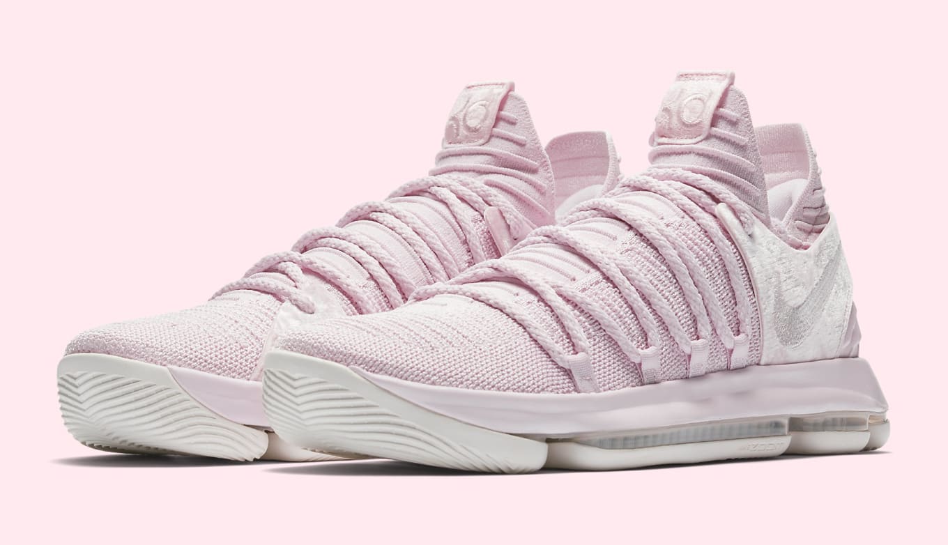 nike kd 10 pink