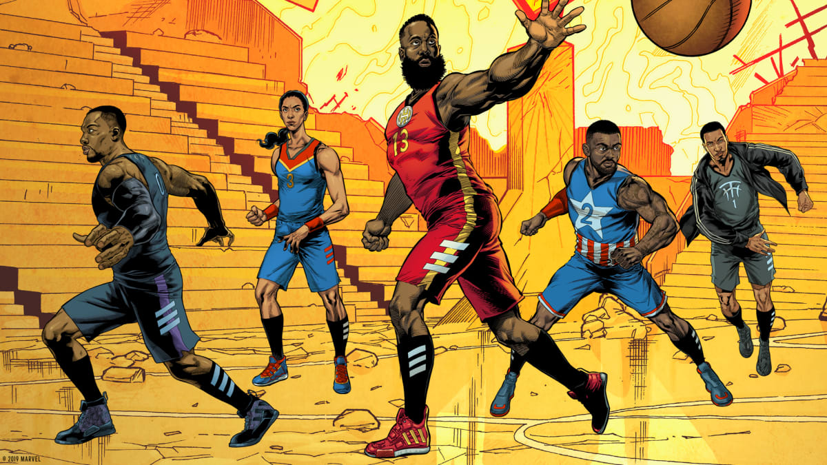 Marvel X Adidas Basketball Avengers Heroes Among Us Collection Release Date Sole Collector