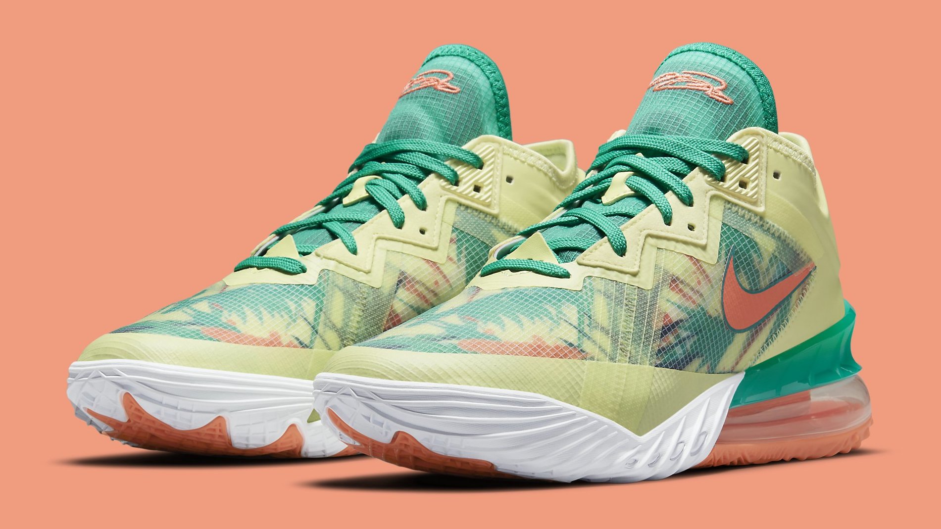 lebron tropical shoes