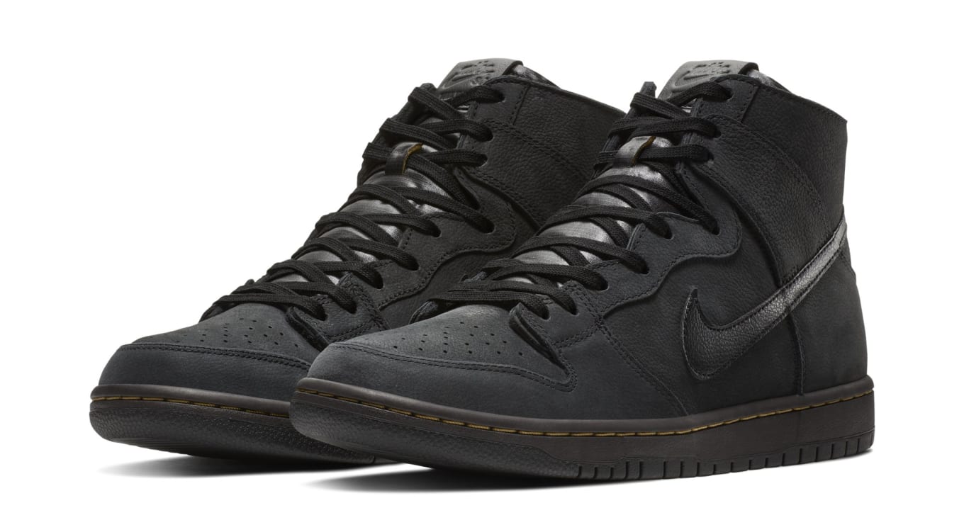 nike sb dunk low decon black