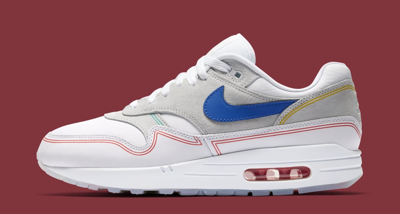 nike air max 1 pompidou by night