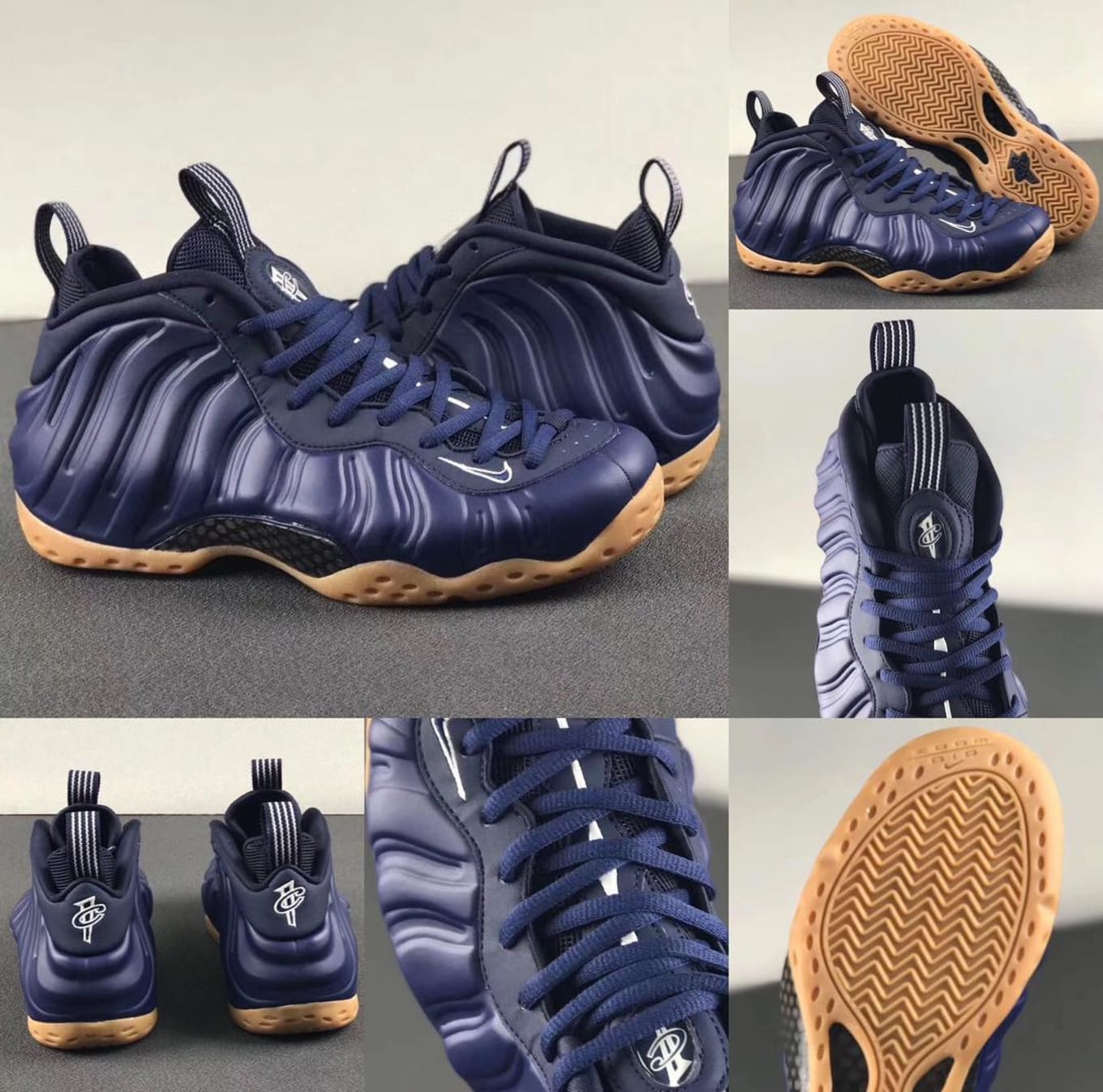 air foamposite one midnight navy