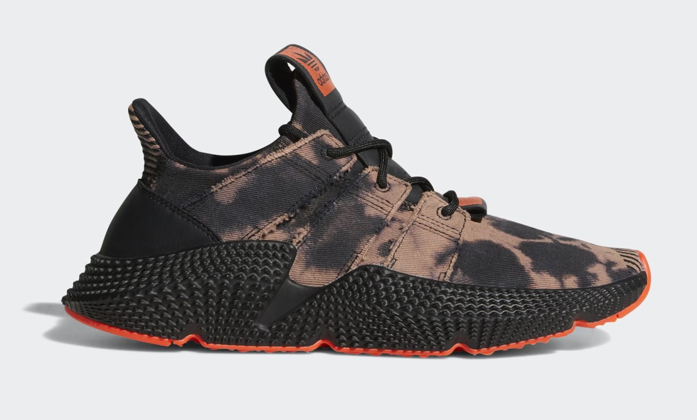 adidas prophere bleached black solar red