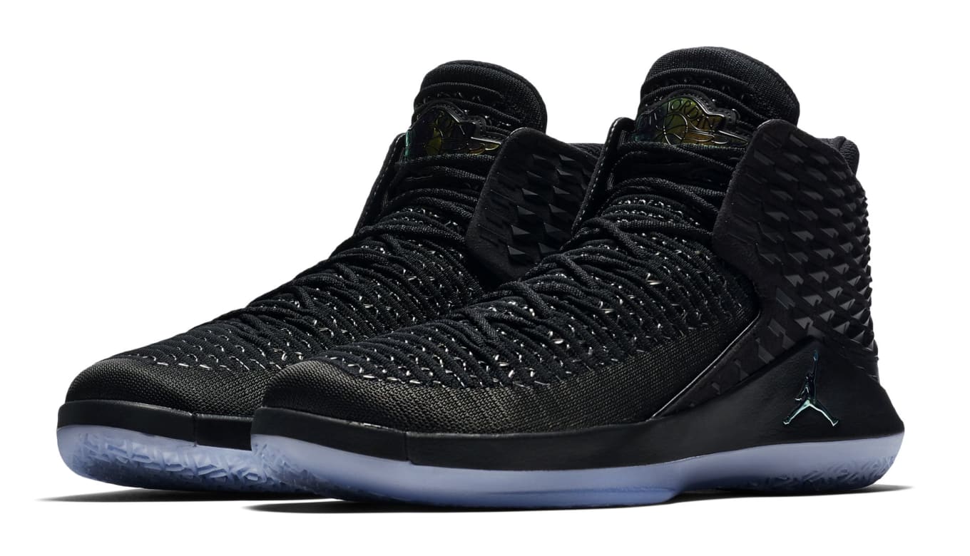 Jordan black cat 32