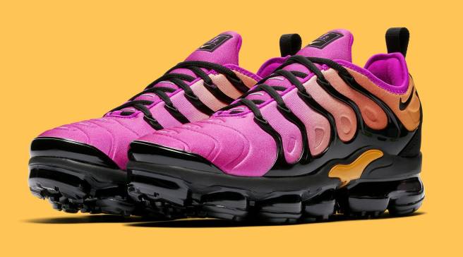 pink and orange vapormax plus release date