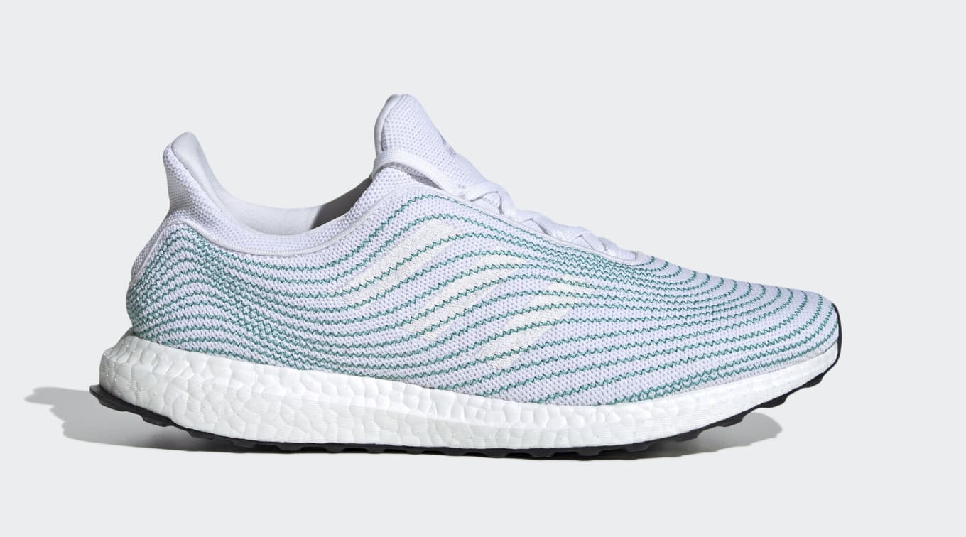 adidas ultra boost parley white blue