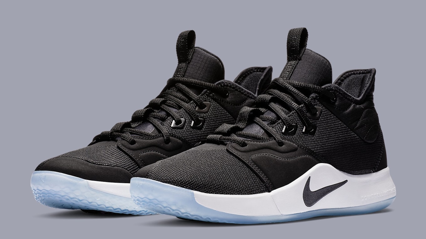 Nike PG 3 'Black/White' Release Date | Sole Collector