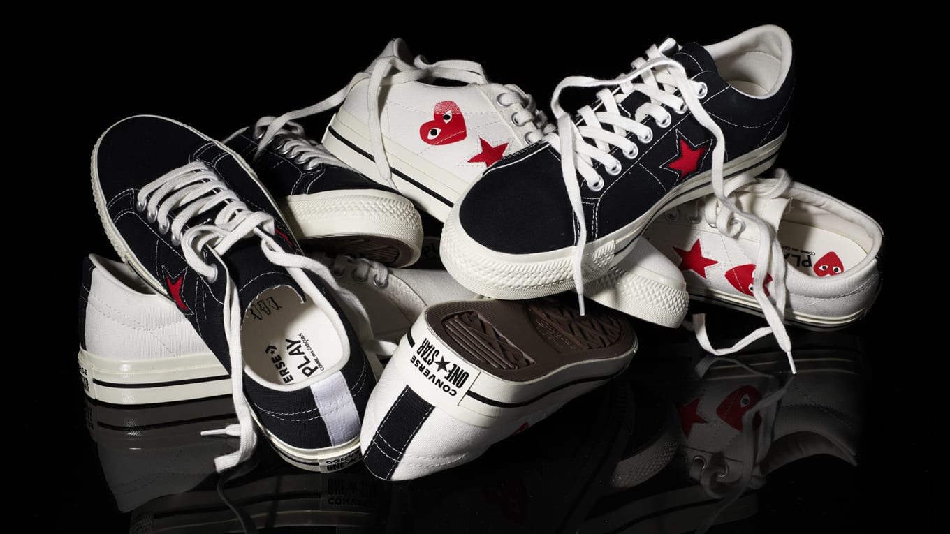 Comme des Garçons PLAY x Converse One Star Collection Release Date | Sole  Collector