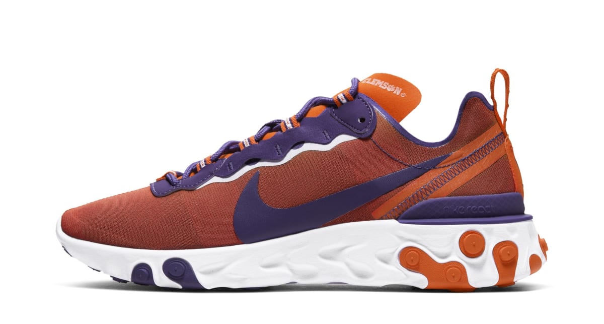 clemson nike air zoom