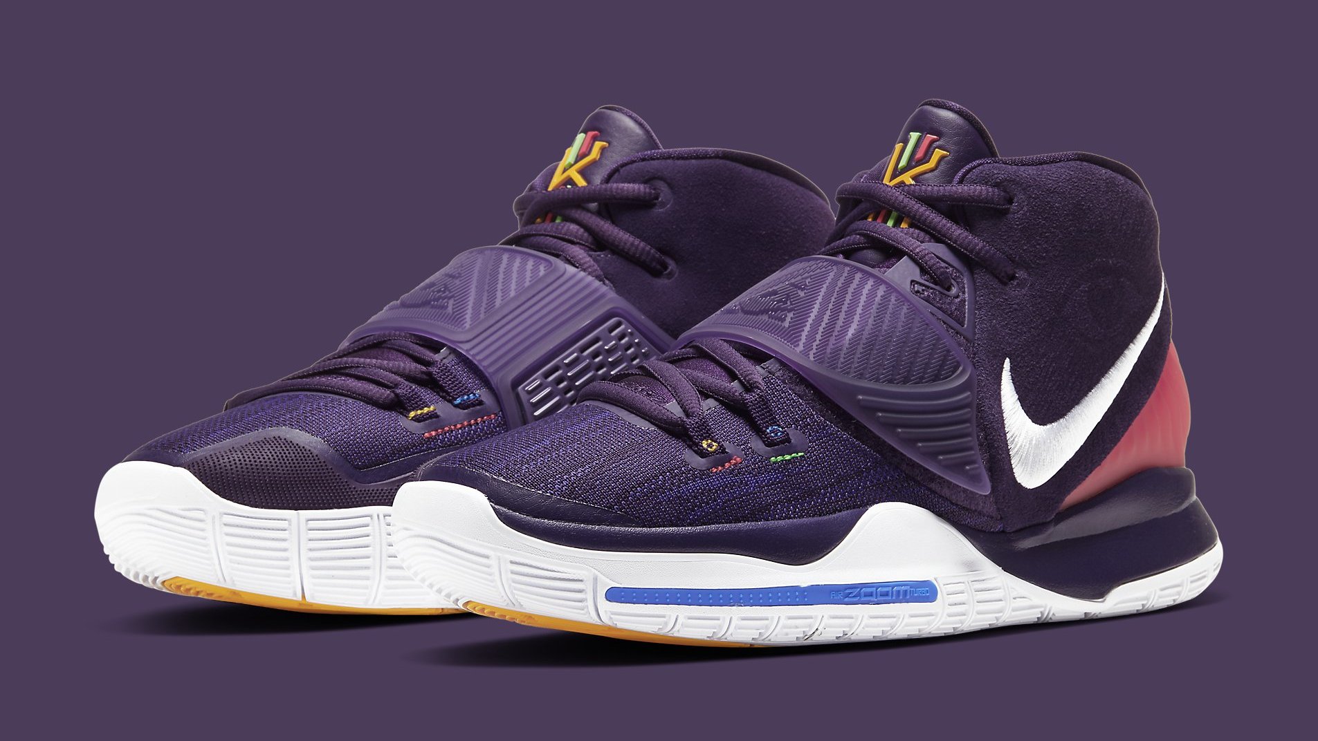 kyrie irving shoes purple