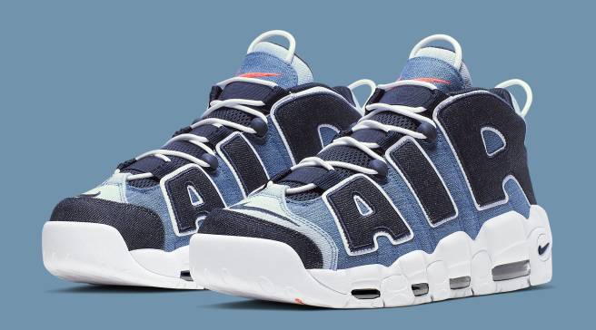 nike air more uptempo junior