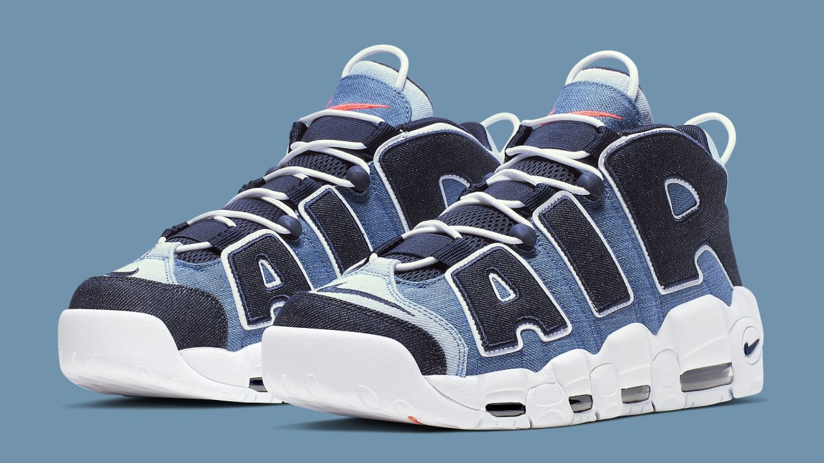 nike uptempo new release