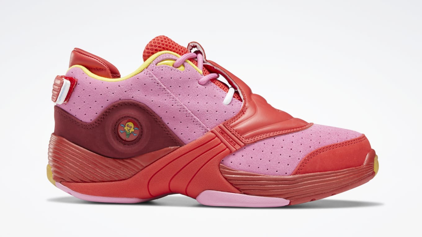 reebok ice cream pink