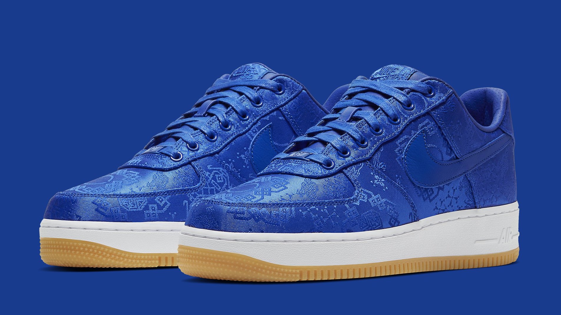roblox events 2019 nike Clot X Nike Air Force 1 Low Game Royal Release Date Sole Collector