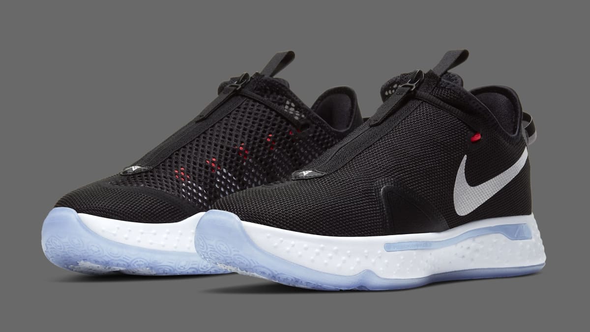 paul george shoes with zipper