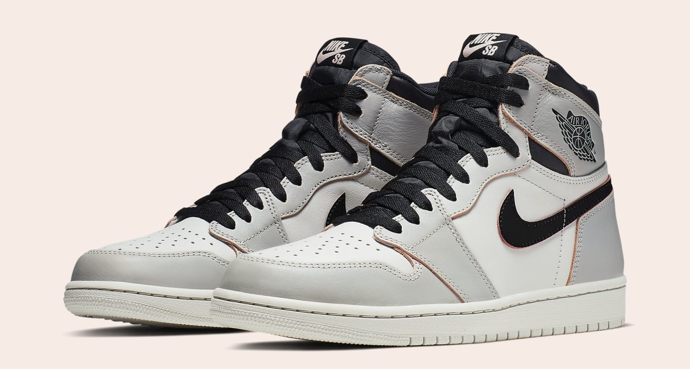 jordan 1 light bone crimson tint