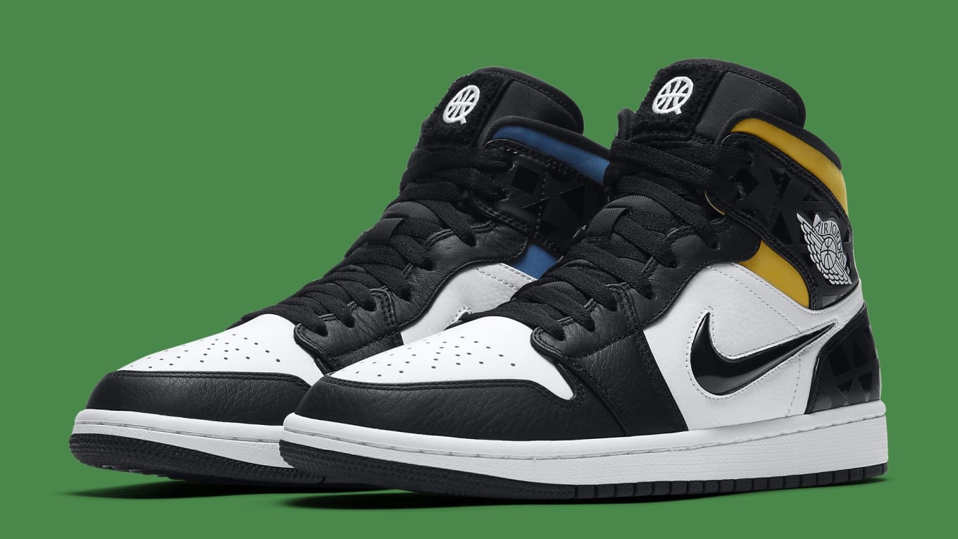 Air Jordan 1 Mid 'Quai 54' Release Date 