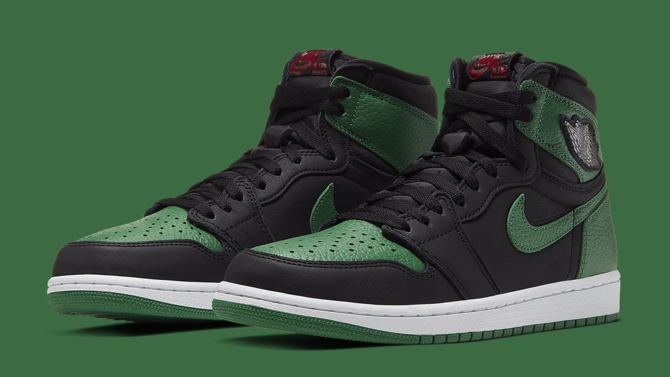 Nike air jordan 1 pine green new arrivals
