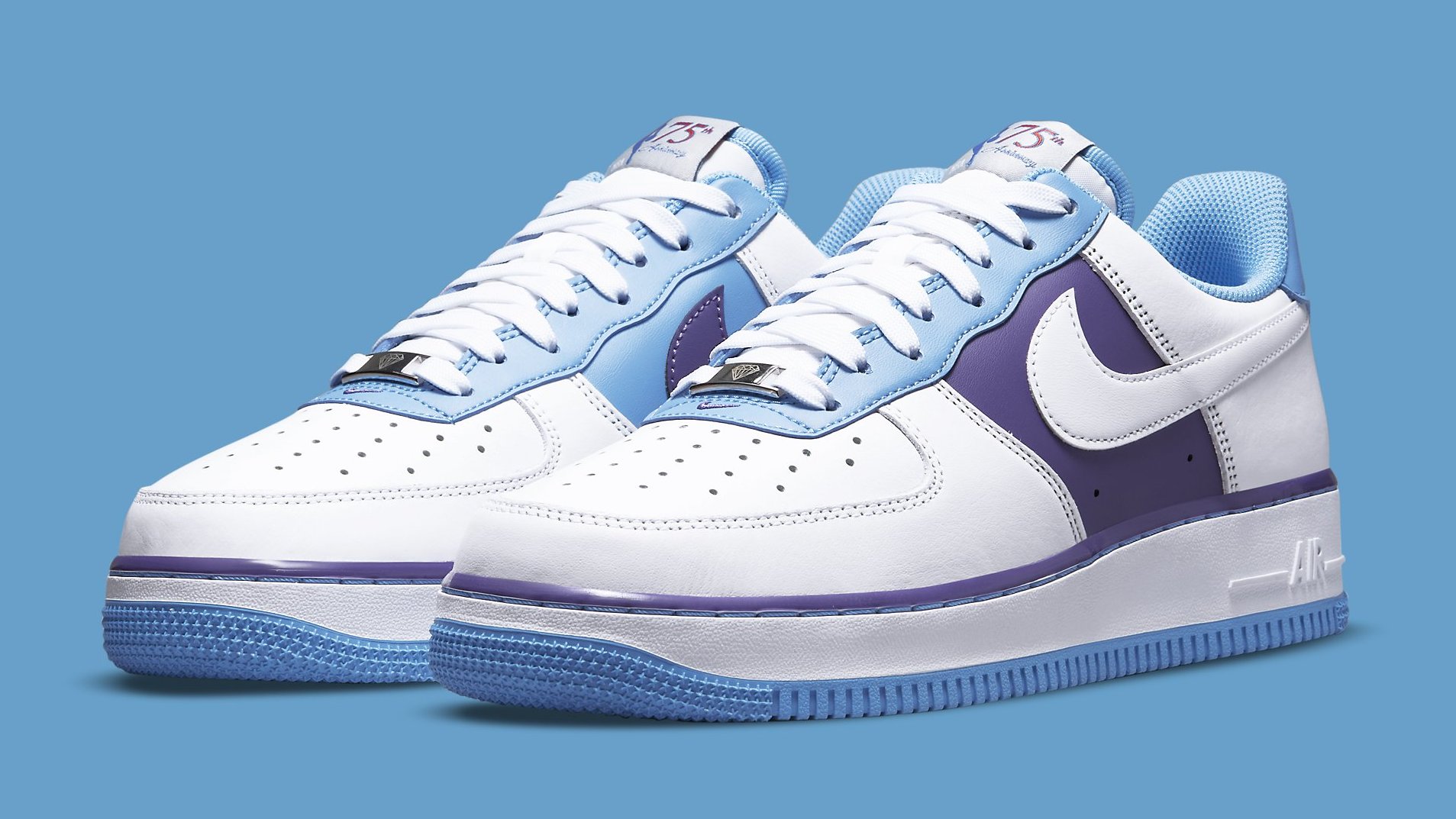Nike air force one nba Air Force 1 Low Lakers MPLS Release Date Fall 2021 DC8874-101
