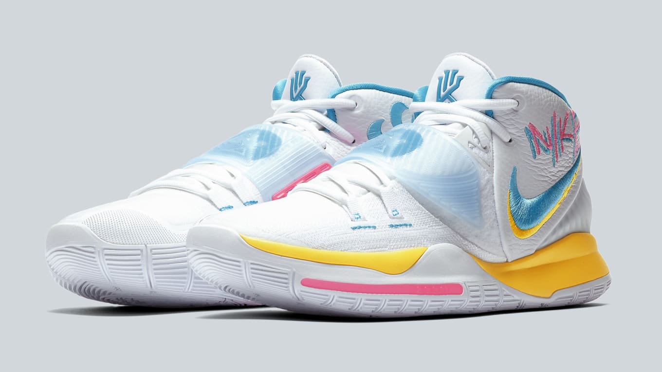 Kyrie 6 white cheap