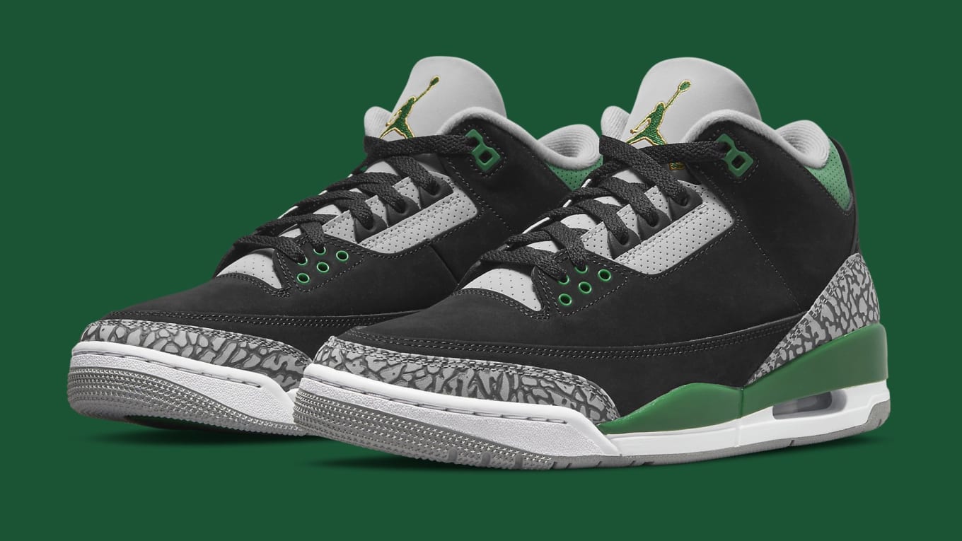green jordans that just came out