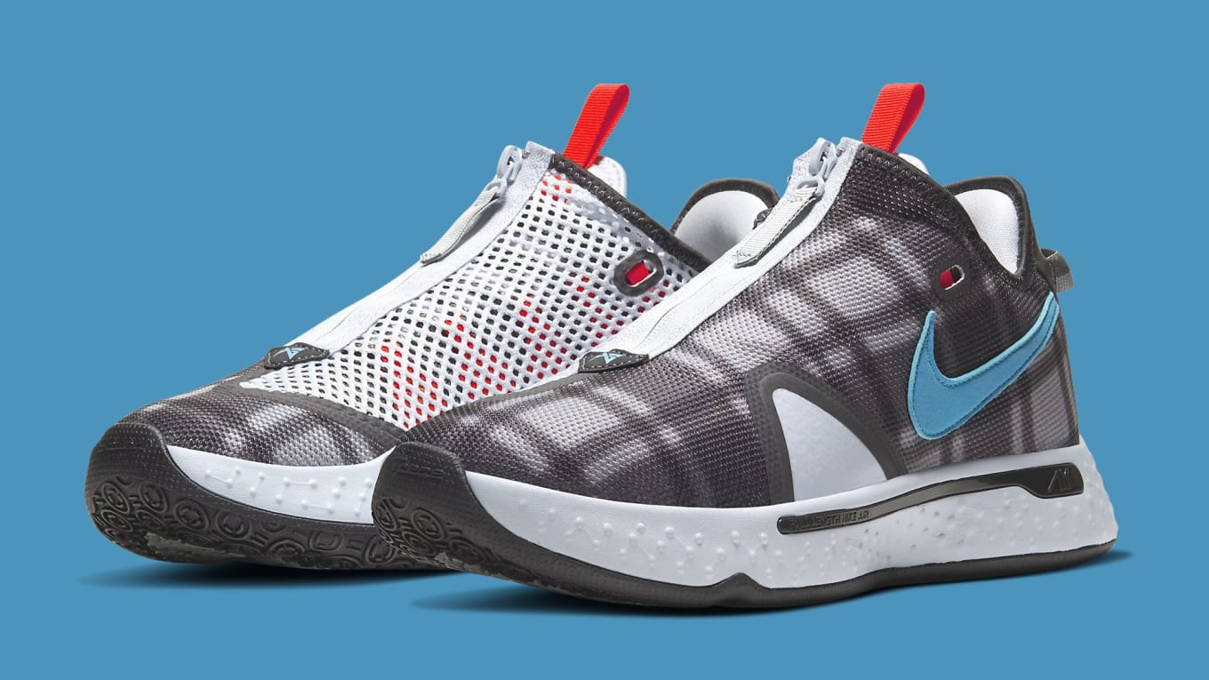 Nike PG 4 'Plaid' Release Date CD5079 