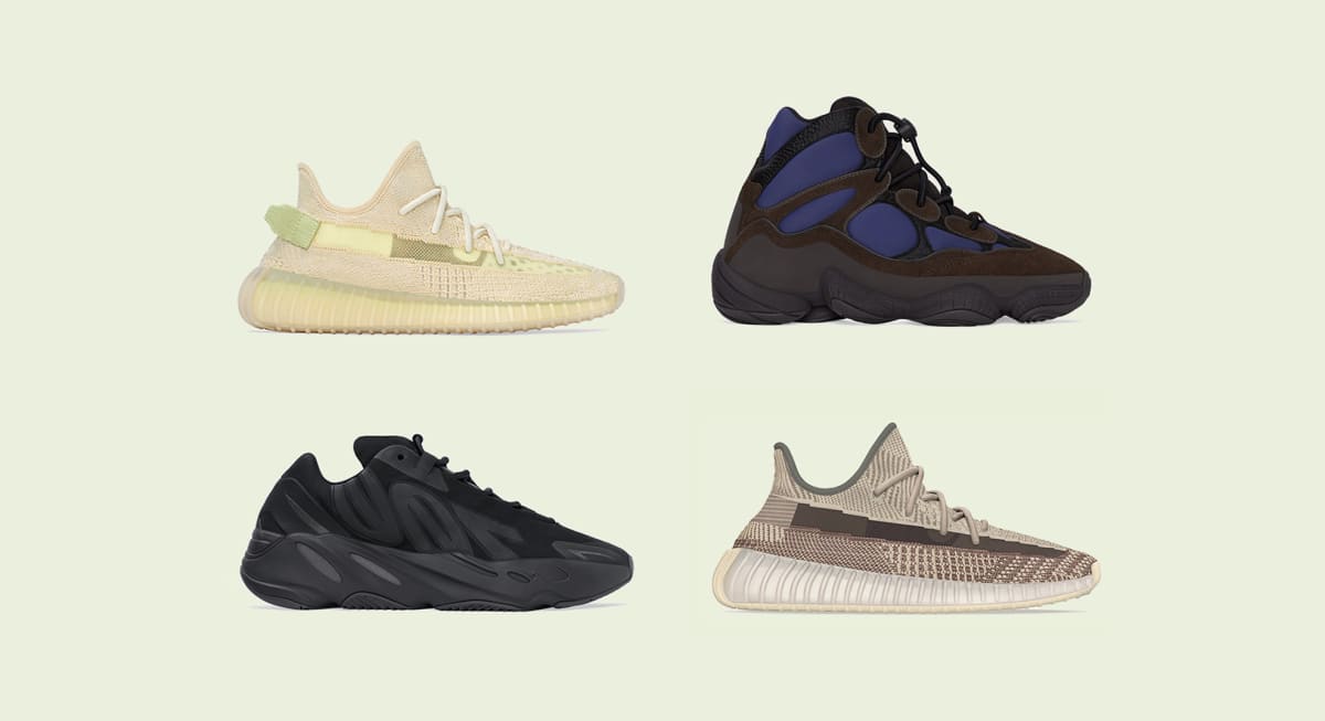 adidas yeezy lineup